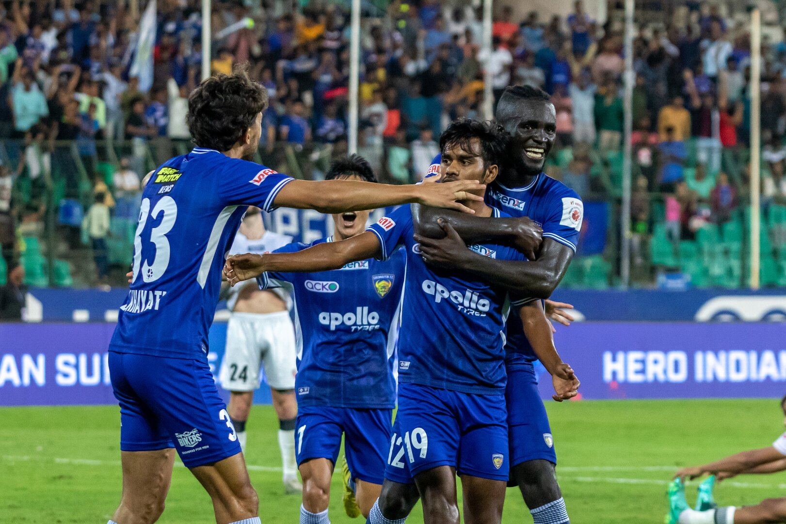 Late Drama Sees Chennaiyin FC Edge Past NorthEast United   PAR 6211 