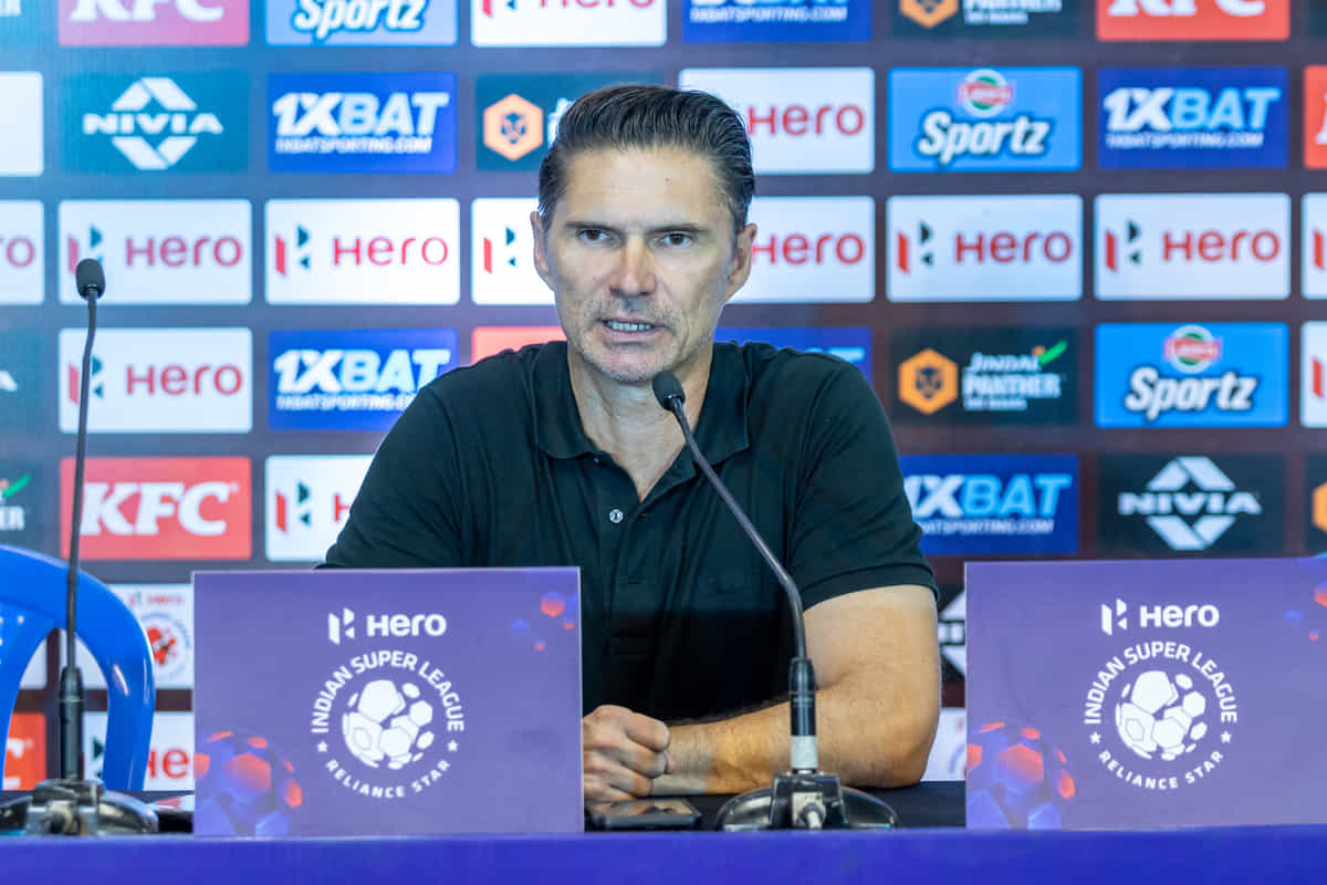 Thomas Brdaric: We dictated the game and created many chances