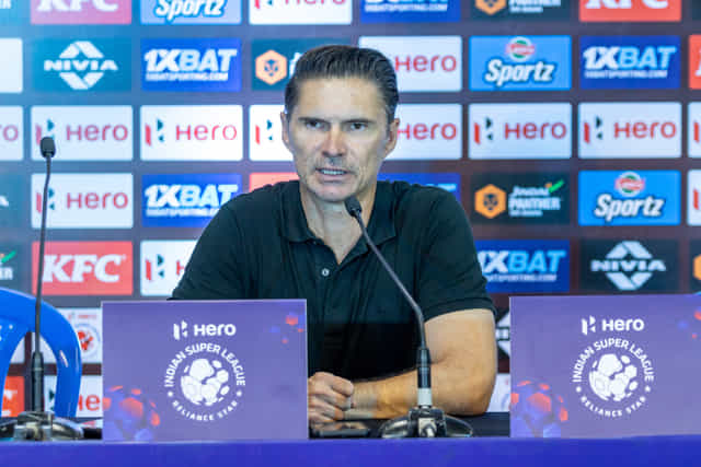 Thomas Brdaric: We dictated the game and created many chances