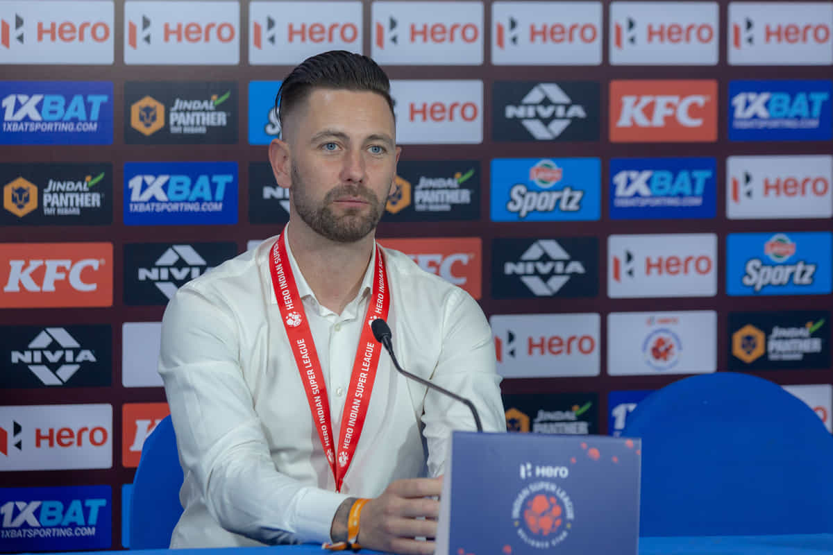 Des Buckingham: We used the East Bengal game for different purpose