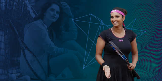 Sania Mirza: Retracing her journey from 'too small' to India's 'Wonder Woman'