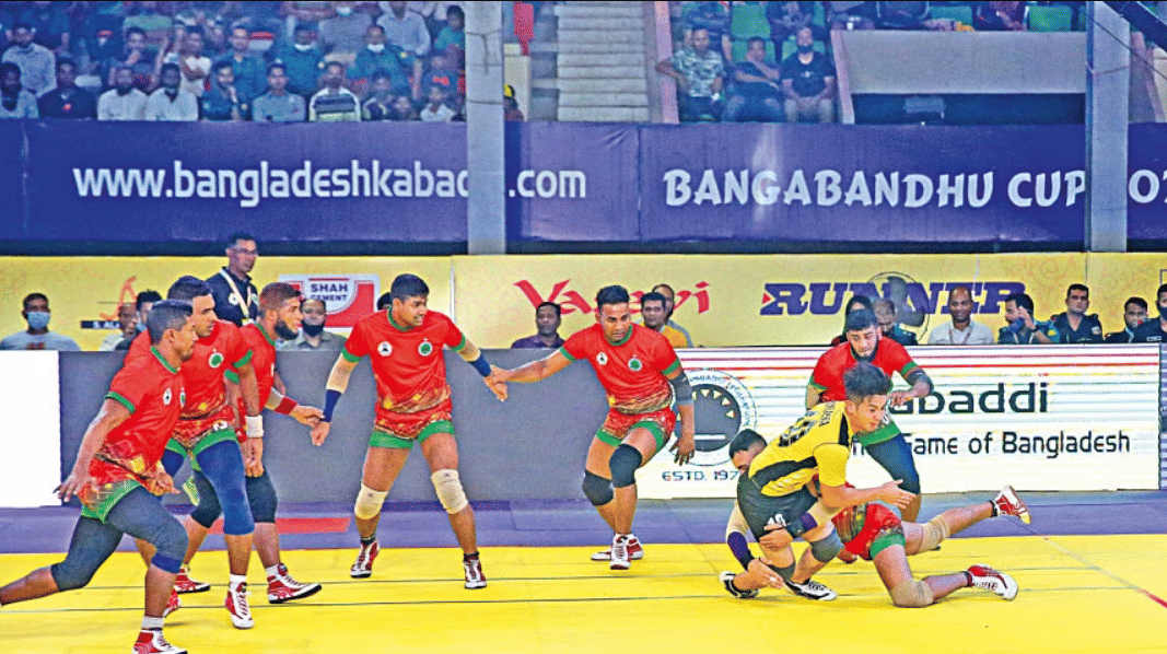Kabaddi: Bangabandhu Cup 2023 to kick off from March 11