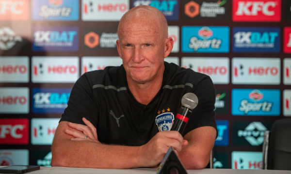 Bengaluru FC coach Simon Grayson reveals why Sunil Chhetri is out of the side