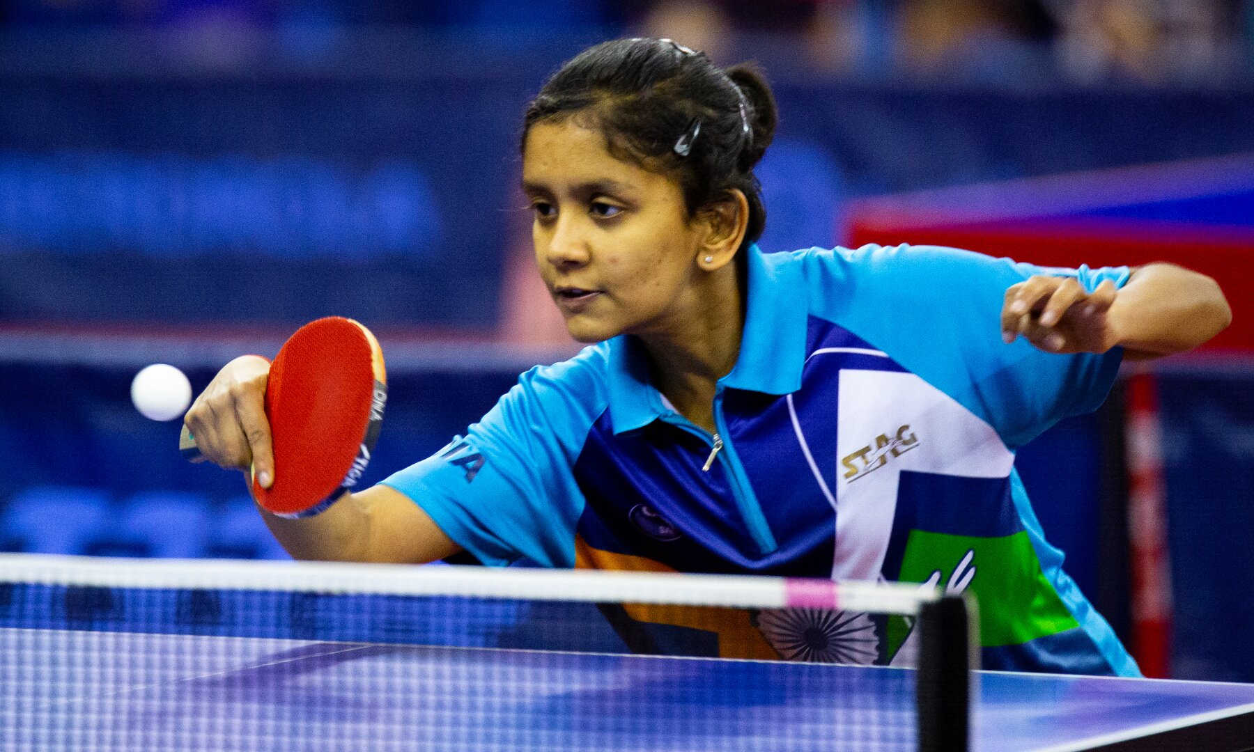 Sreeja Akula WTT Star Contender Goa Table Tennis