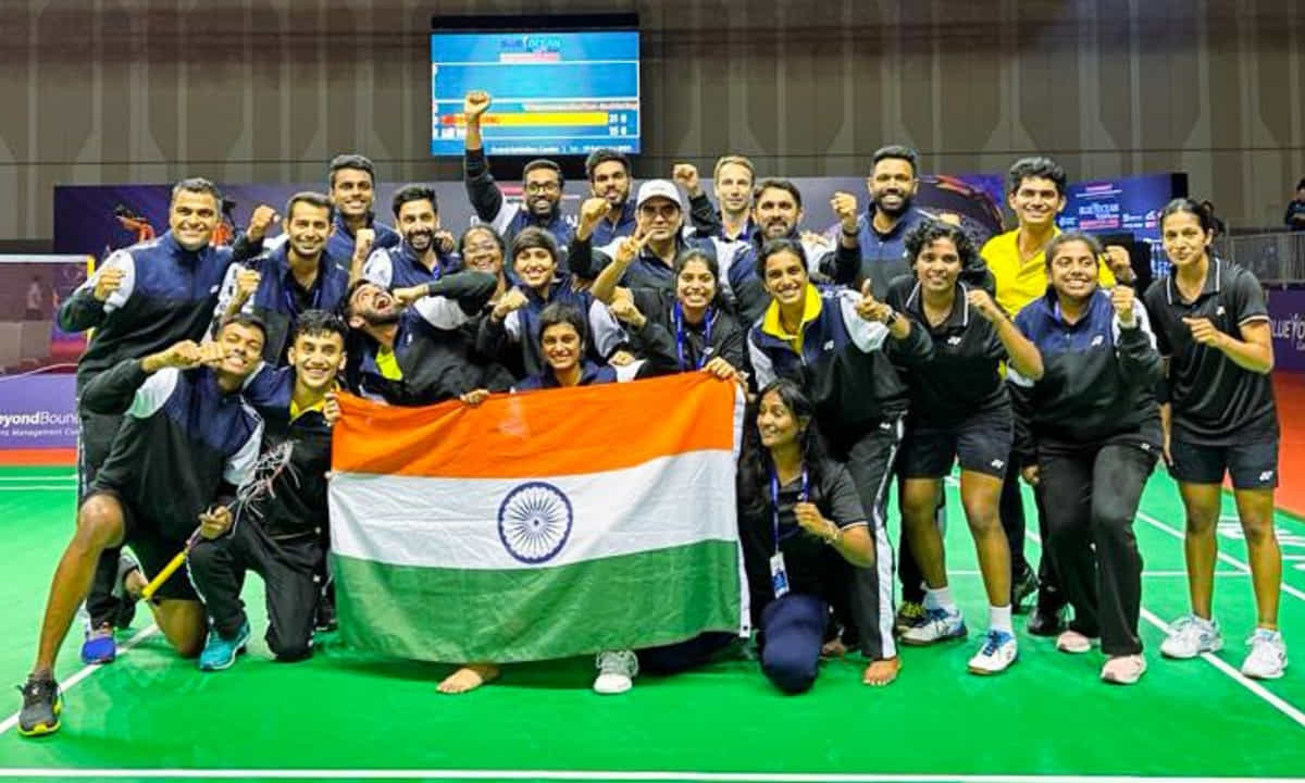 India earn direct qualification to Sudirman Cup 2023 after reaching Asia Mixed Team C'ships semis