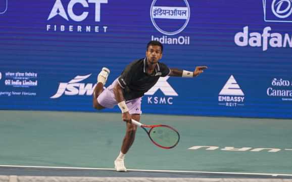 Bengaluru Open 2023: Sumit Nagal seals close win to qualify for next round
