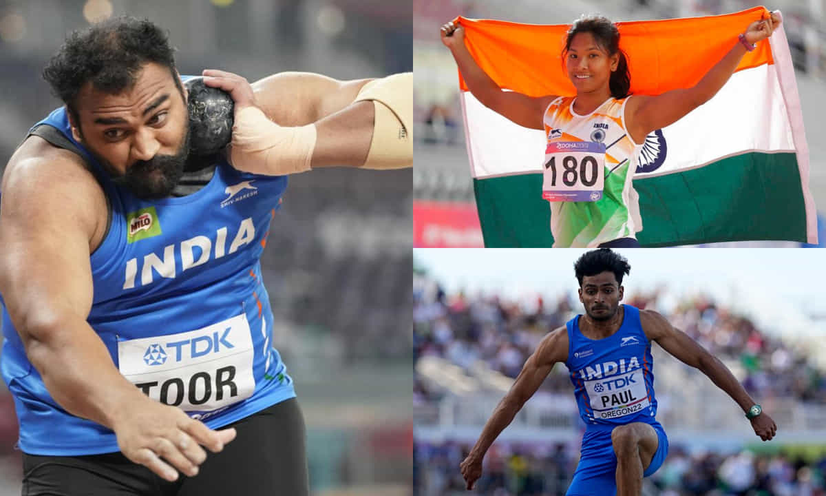 Asian Indoor Athletics Championships 2023: Tajinderpal strikes gold; silver for Swapna Barman, Praveen Chithravel