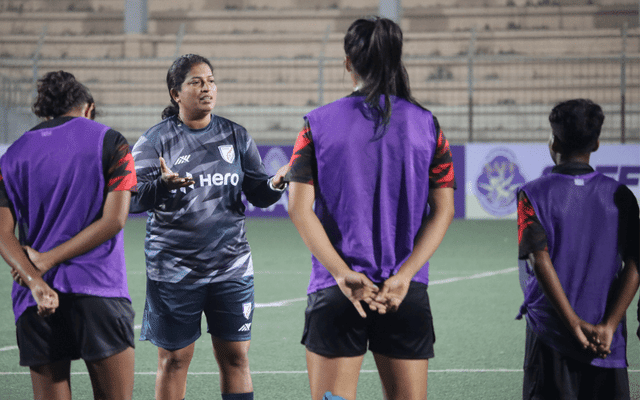 Maymol Rocky wants India to be clinical up front against Nepal