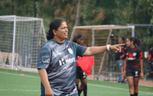 Maymol Rocky Bangladesh vs India SAFF U-20 Women's Championship