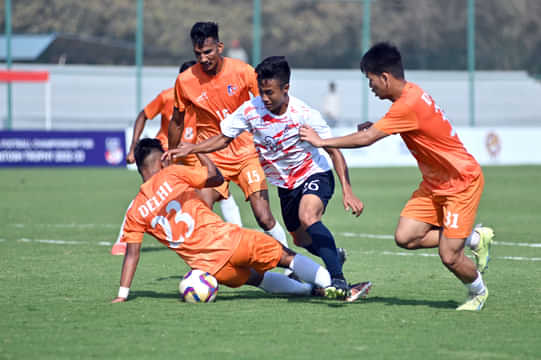 Santosh Trophy: Manipur thrash Meghalaya, Delhi deny Services