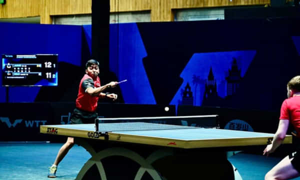 WTT Star Contender Goa 2023: Harmeet Desai, Sanil Shetty sail into second round of qualifiers