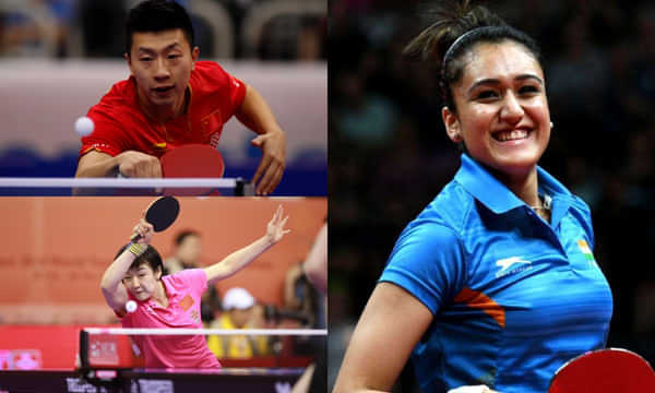 WTT Star Contender Goa: Olympic champions Ma Long, Chen Meng among galaxy of stars to participate