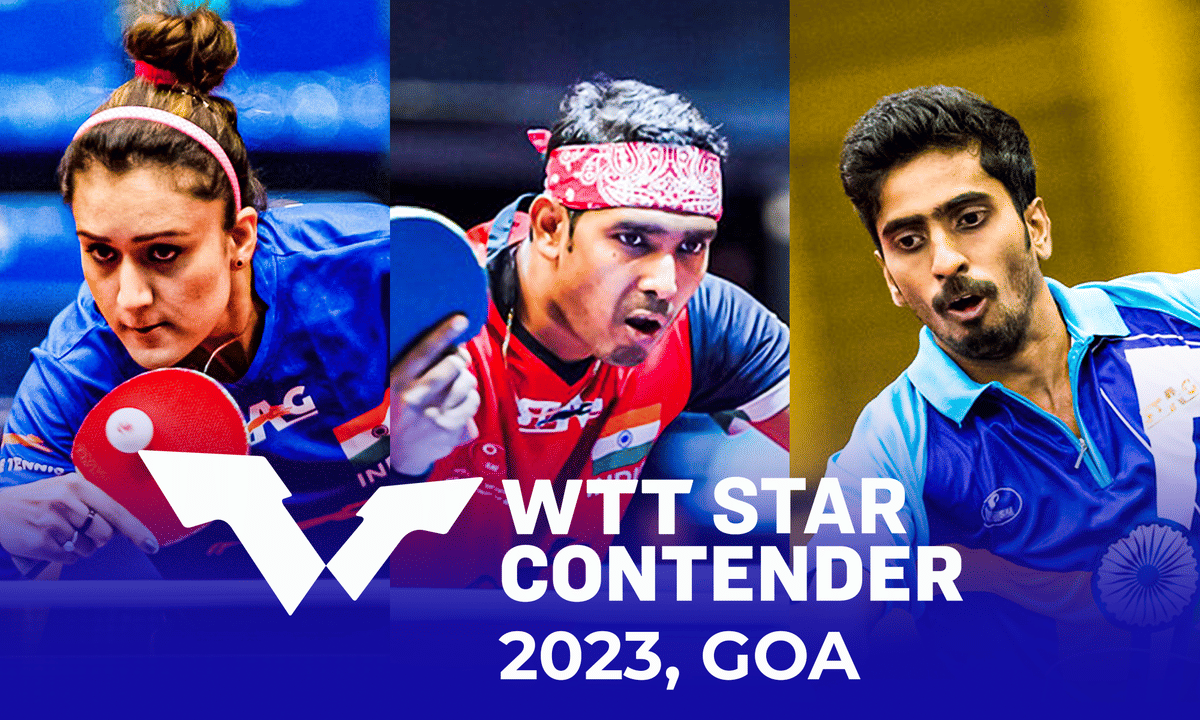 WTT Star Contender 2023 Goa: Full schedule, fixtures, results and live streaming details