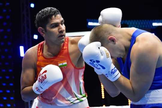 Narender reaches quarter-finals of Strandja Memorial Boxing Tournament