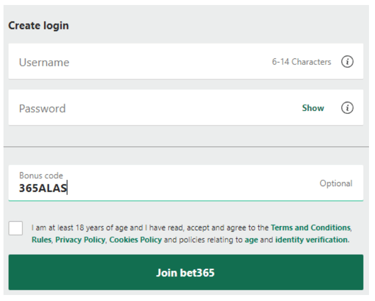 Bet365 Bonus Code India 2023: Use 365ALAS
