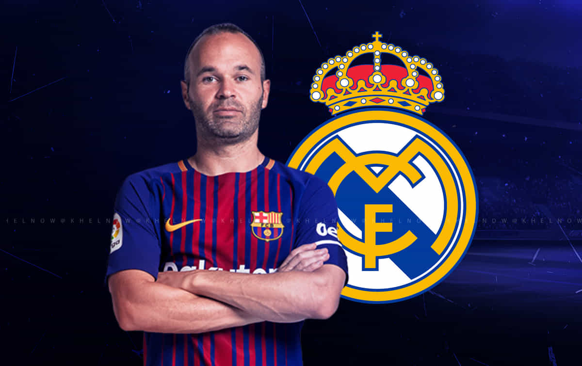 Top five Barcelona and Real Madrid players who grew up supporting the rival club