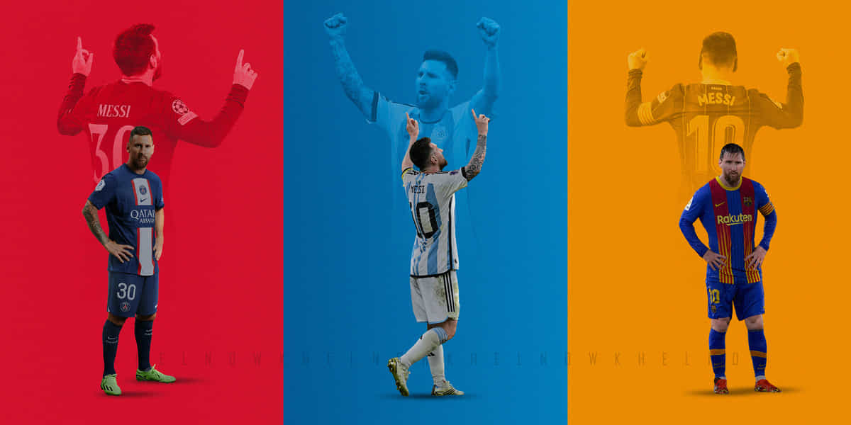 Breakdown of Lionel Messi's 1000 goals contribution