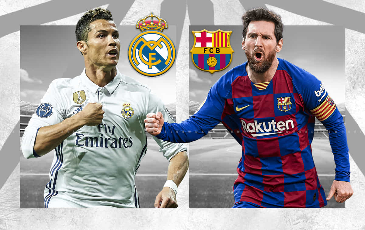 Top 10 greatest matches between Real Madrid and FC Barcelona