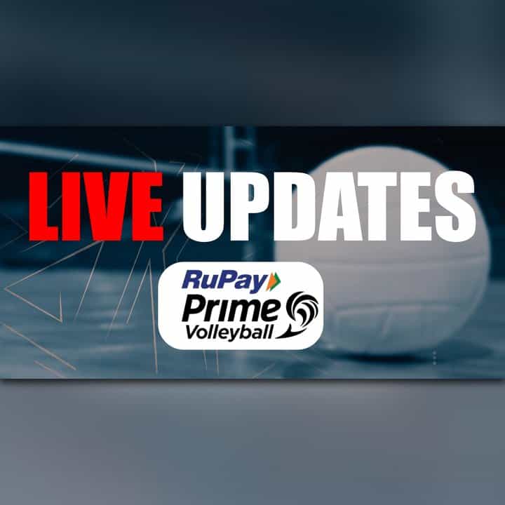 PVL 2023: Kolkata Thunderbolts vs Hyderabad Black Hawks Live Updates