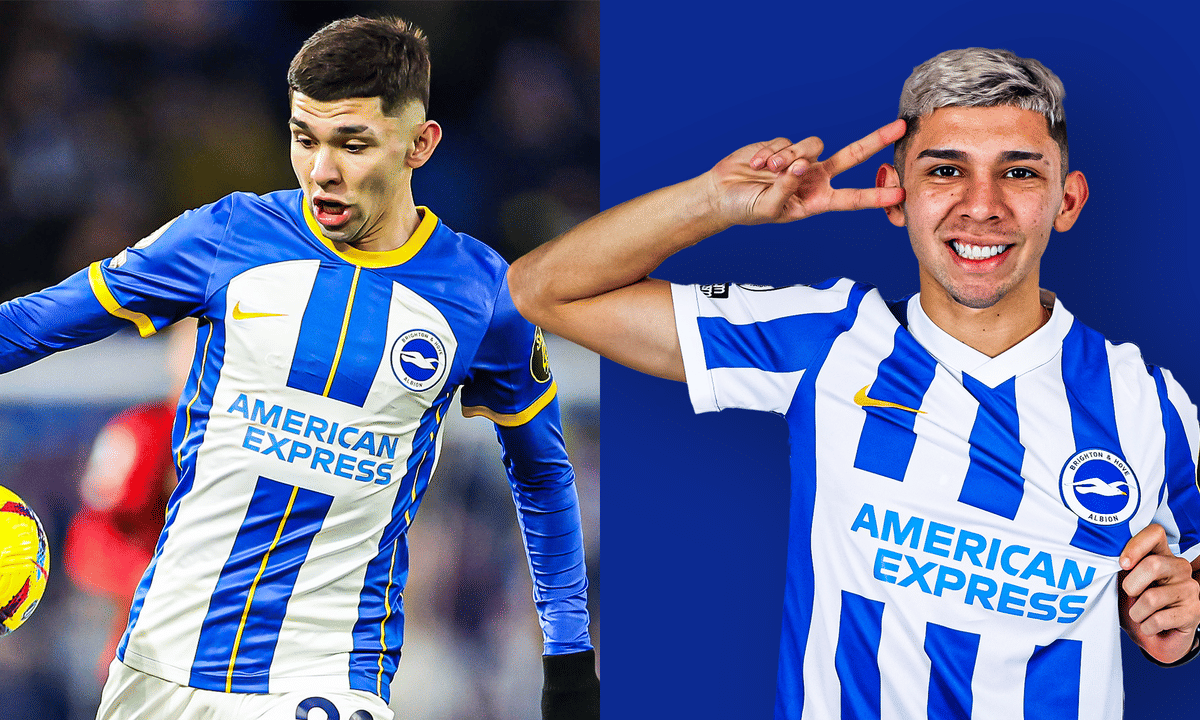Who is Julio Enciso? - Brighton's upcoming talent