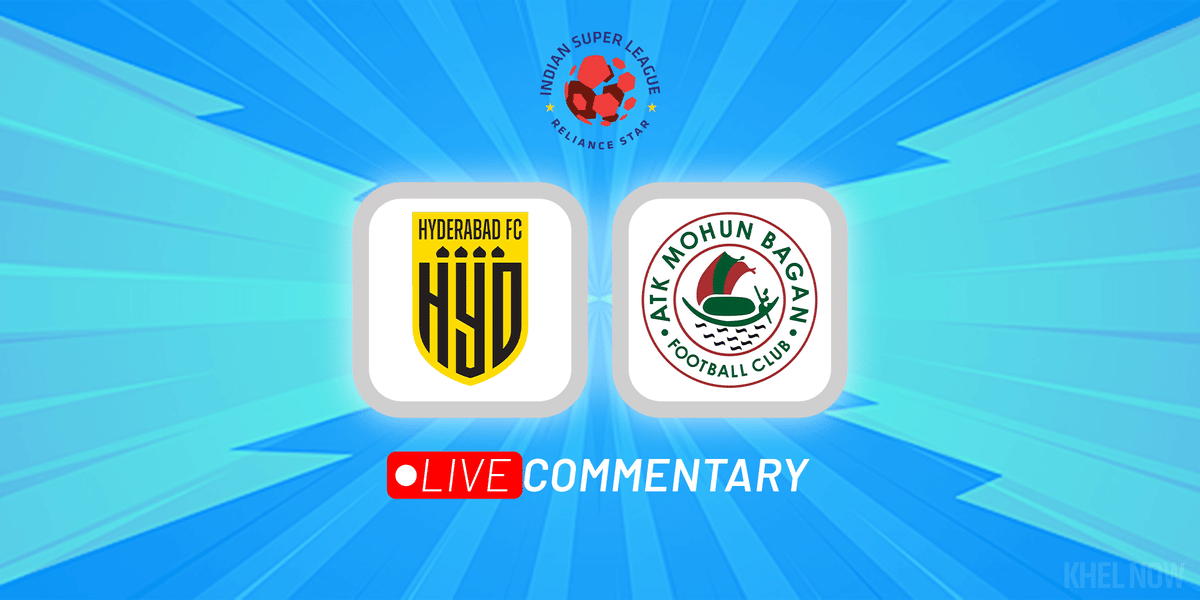 ISL 2022-23 Playoffs Live Commentary: Hyderabad FC vs ATK Mohun Bagan