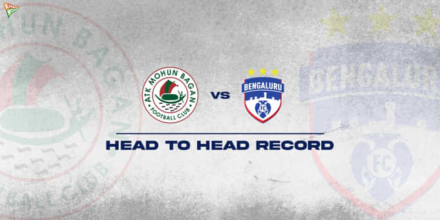 ATK Mohun Bagan vs Bengaluru FC: Head to Head