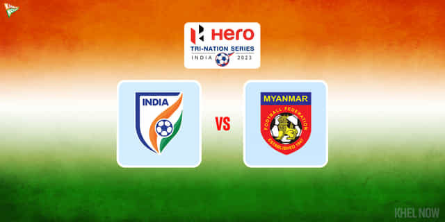 Tri-Nation friendly Tournament 2023: Where and how to watch India vs Myanmar?