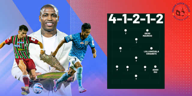 Chhangte, Mauricio headline Khel Now's 2022-23 ISL Team of The Season