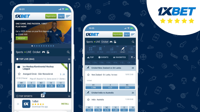 1xbet App: Casino, Sports betting - Anywhere, Anytime!