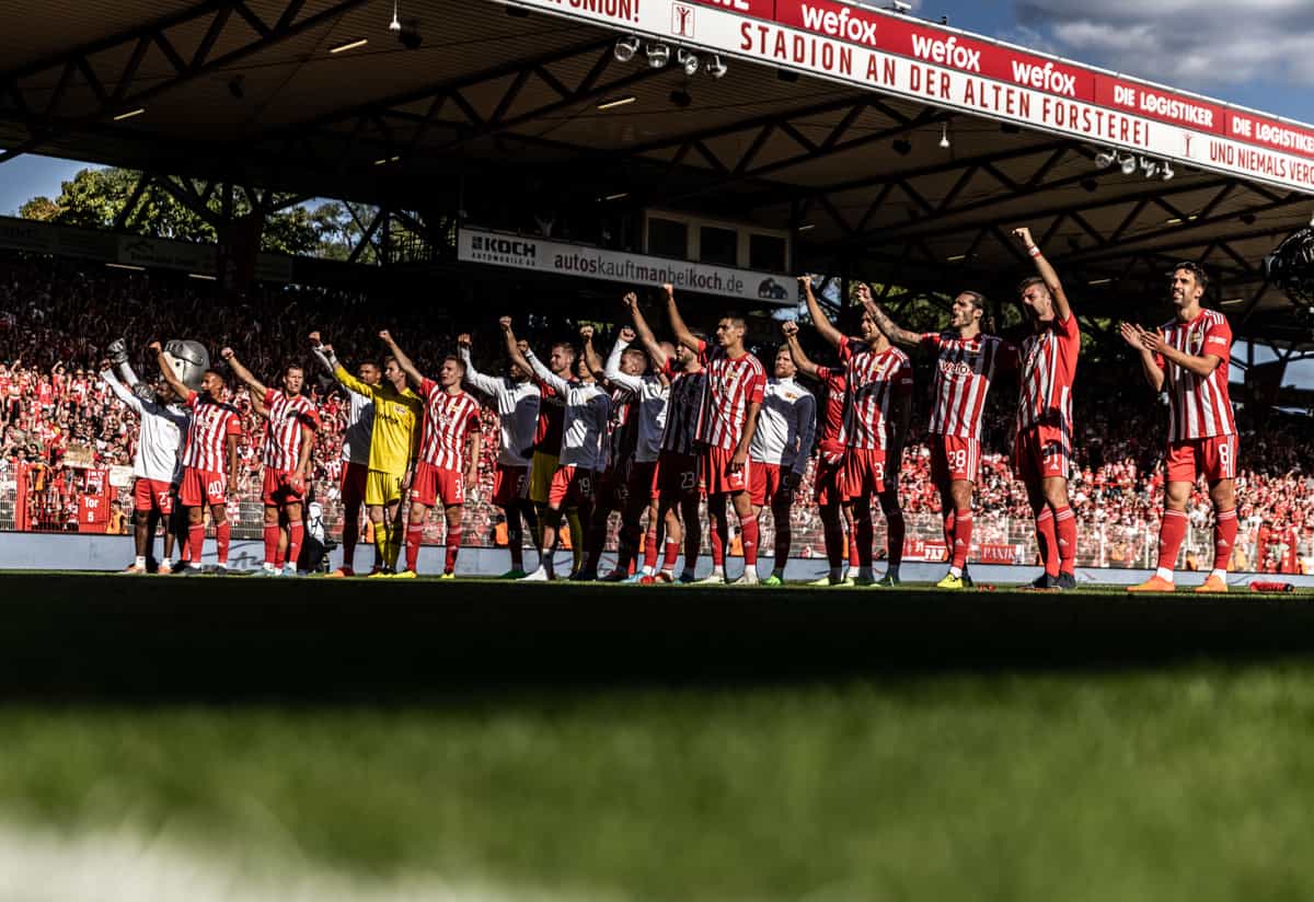 From relegations to competing for Bundesliga title: The rise of Union Berlin