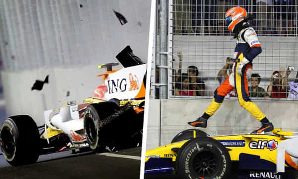 Crashgate scandal: How Fernando Alonso won from P15 at Singapore GP 2008