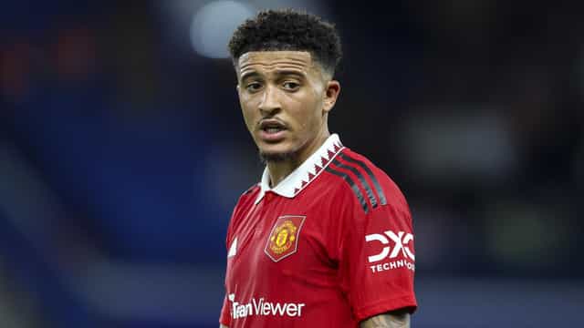 Jadon Sancho now behind Alejandro Garnacho and Facundo Pellistri in Man United pecking order