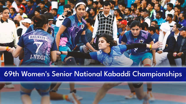 69th Women's Senior National Kabaddi Championship: Schedule, fixtures, teams & more