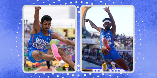 Top five long jumps by Asians in history
