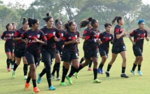 India squad women's team Jordan Uzbekistan friendlies