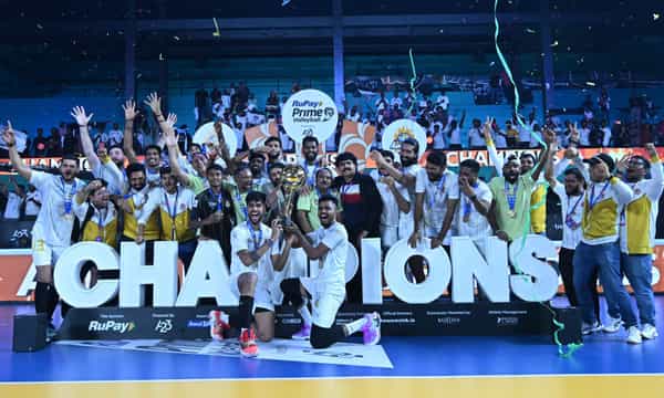 Prime Volleyball League season 2 witness 55 percent increase in TV viewership