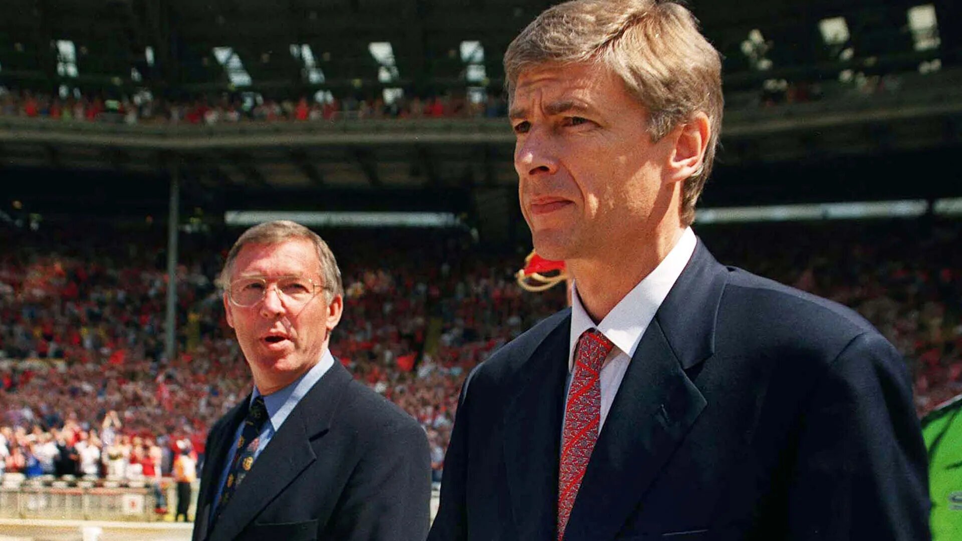 Top four managers with most Premier League titles