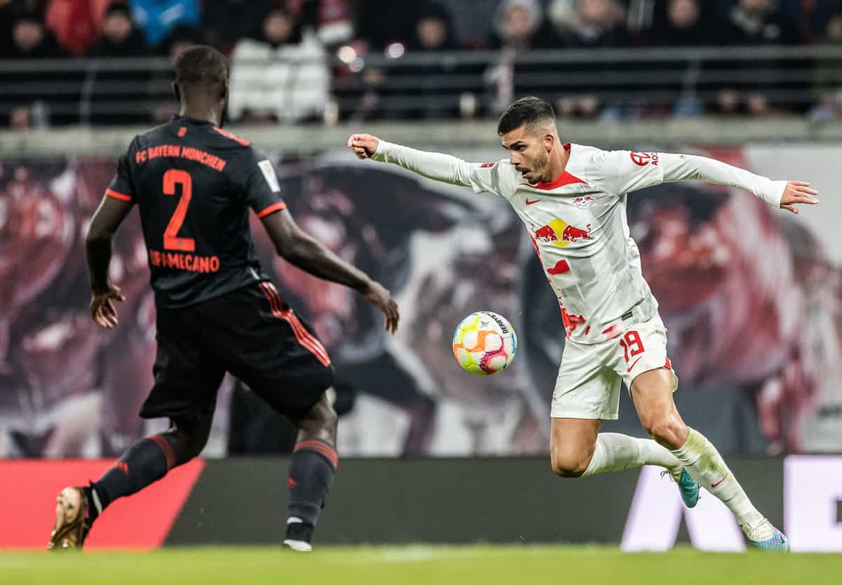 RB Leipzig striker Andre Silva talks about his role, development, and aspirations for the team
