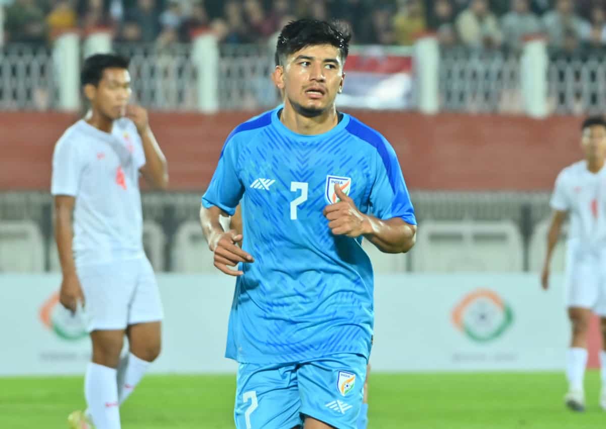 Anirudh Thapa: We’re playing two attacking midfielders, and that makes my work simple