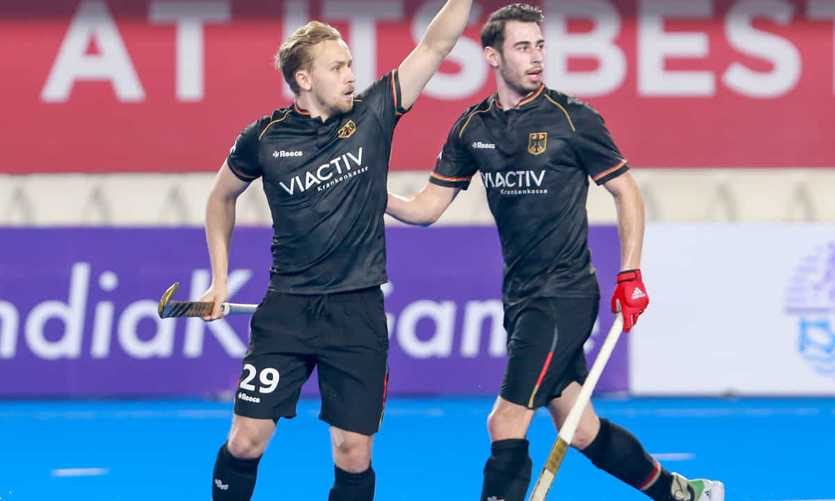 FIH Men's Hockey Pro League 2022-23: Germany recover to climb to fourth with win over Australia