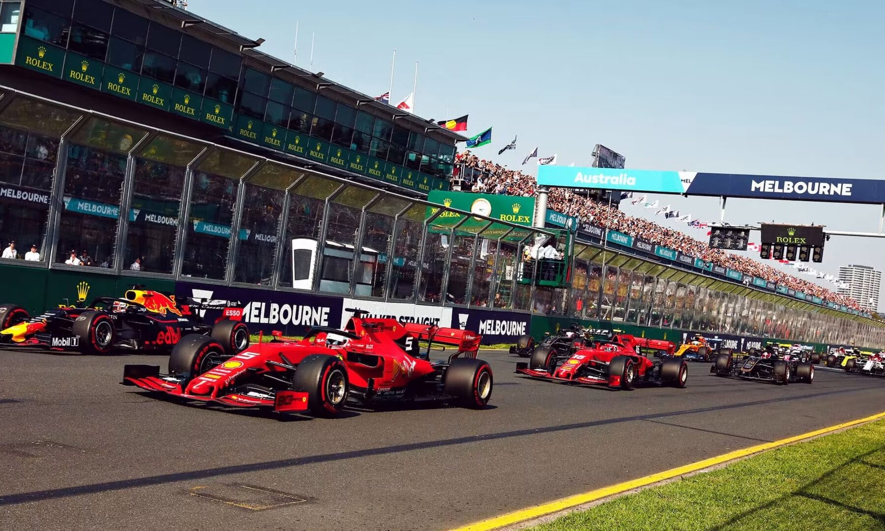 Formula 1 Updated F1 Australian GP 2023 timings