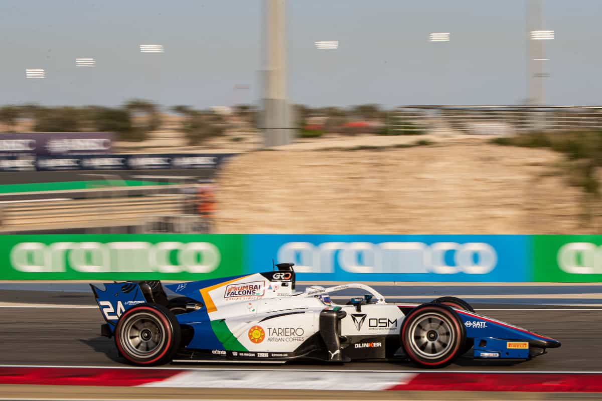 Kush Maini impresses on debut weekend in Formula 2