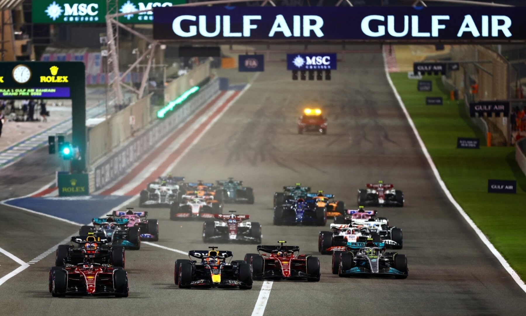 Formula 1 Bahrain GP 2024 Updated schedule & timings for F1