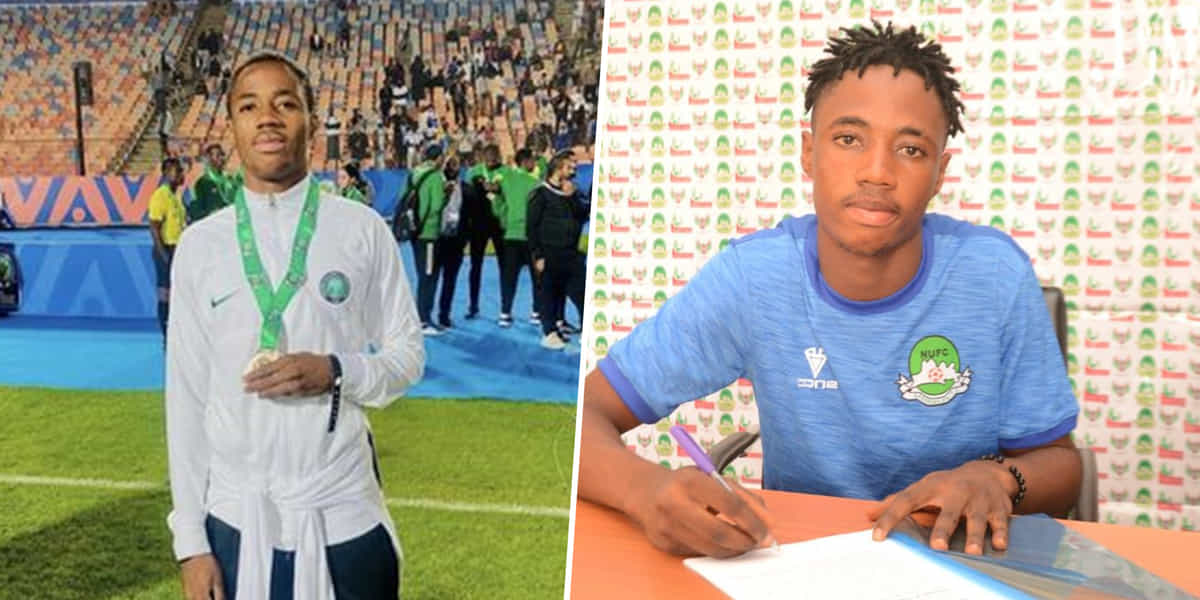 Who is Benjamin Fredrick - Future Nigerian star defender?