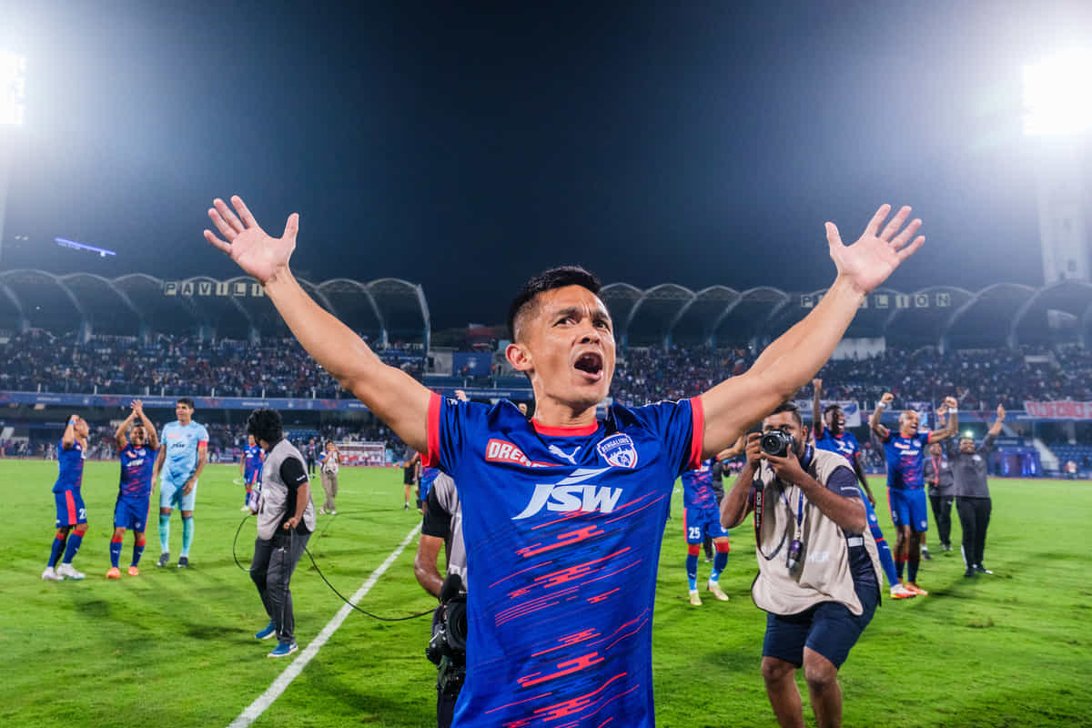 Sunil Chhetri reveals what discussion he had with referee before taking free-kick