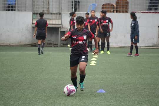 Shilji Shaji wants to build on a bright start for the Indian U-17 Women's Team