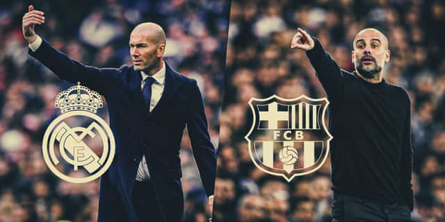 Top five managers with most El Clasico wins