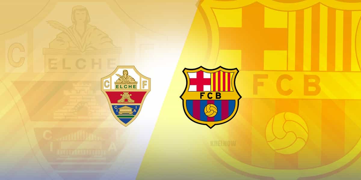 La Liga 2022-23: Elche vs Barcelona Predicted lineup, injury news, head-to-head, telecast