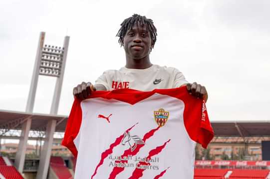 Who is Marciano - Almeria's talented young striker?