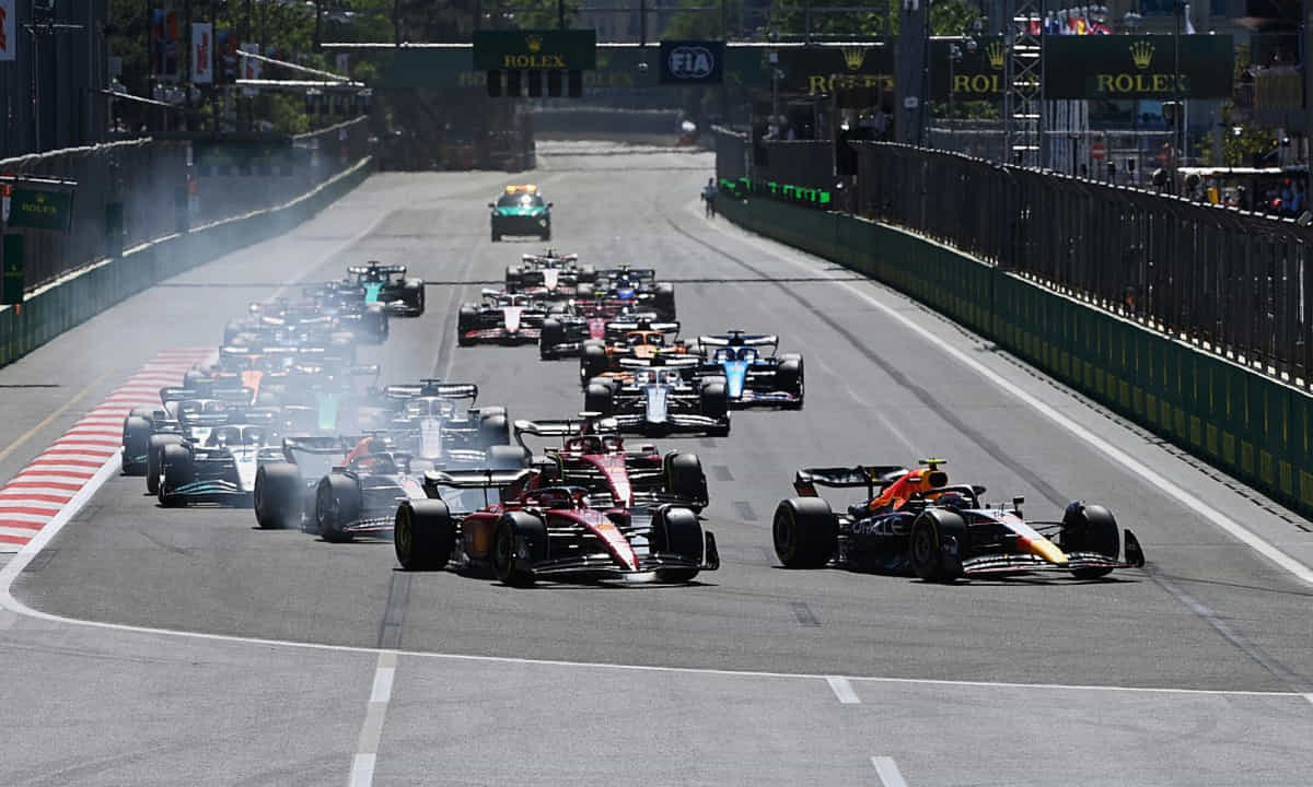 Reports: F1 considering new format for sprint weekends